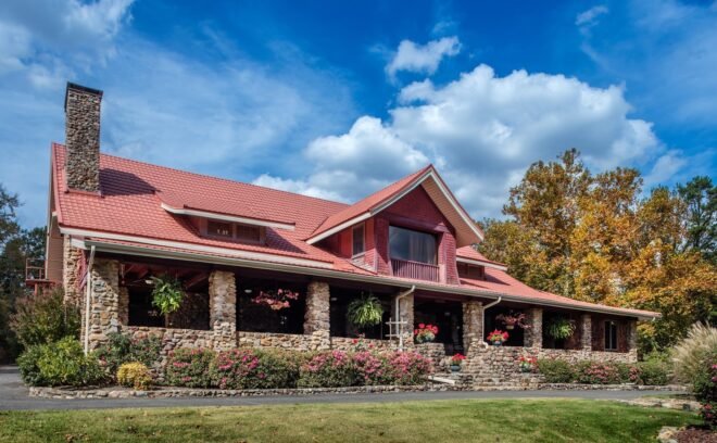 Bed and Breakfast in Hot Springs Hilltop Manor Bed and Breakfast