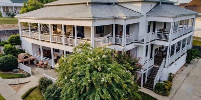 Bed and Breakfast in Guntersville Lake Guntersville Bed & Breakfast