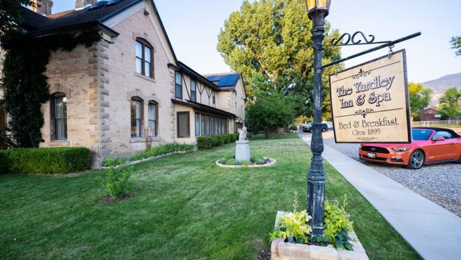Bed and Breakfast in Manti The Yardley Inn and Spa