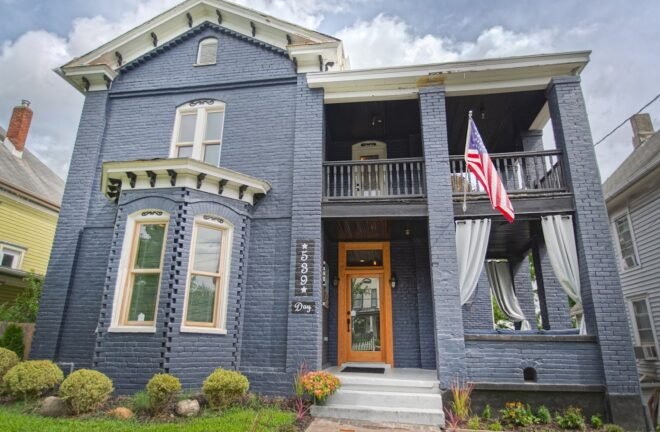 Bed and Breakfast in Roanoke Roanoke Boutique Hotel