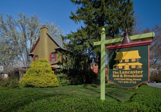 Bed and Breakfast in Lancaster The Lancaster Bed and Breakfast