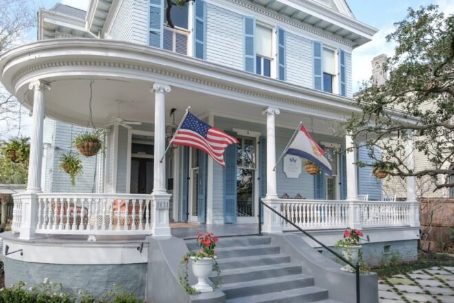 Bed and Breakfast in New Orleans Sully Mansion