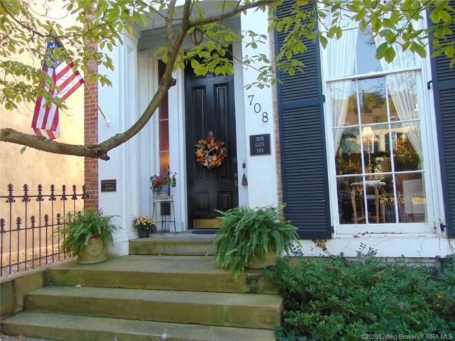 Bed and Breakfast in Madison Iron Gate Inn Bed & Breakfast