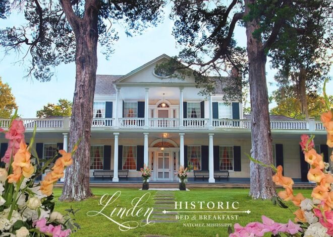 Bed and Breakfast in Natchez Linden Historic Bed & Breakfast Bed and Breakfast in Natchez Linden Historic Bed & Breakfast