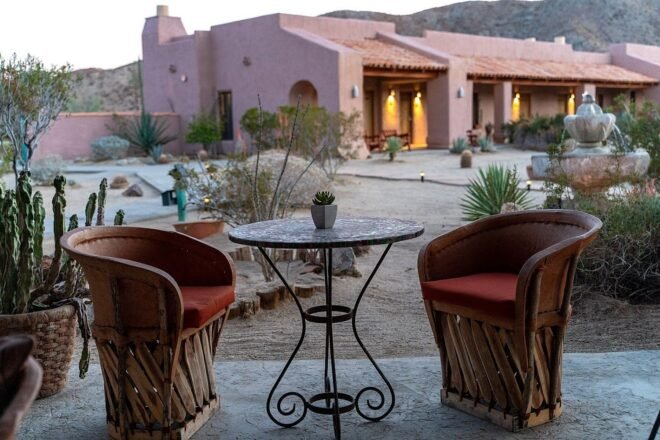 Bed and Breakfast in Borrego Springs Borrego Valley Inn