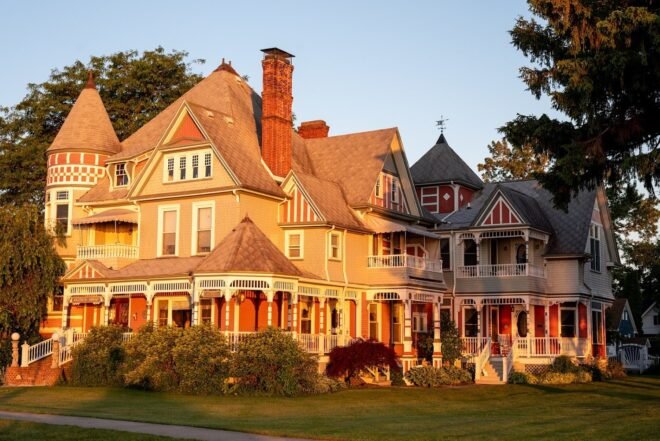 Bed and Breakfast in Marine City The Heather House