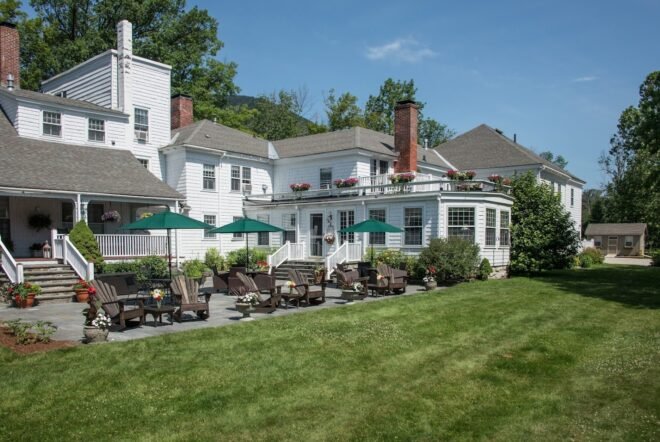 Bed and Breakfast in Manchester Center The Inn at Ormsby Hill