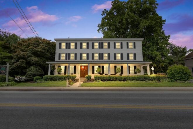 Bed and Breakfast in Churchtown The Inn At Twin Linden