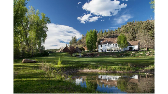 Bed and Breakfast in Durango Antlers on the Creek Bed & Breakfast