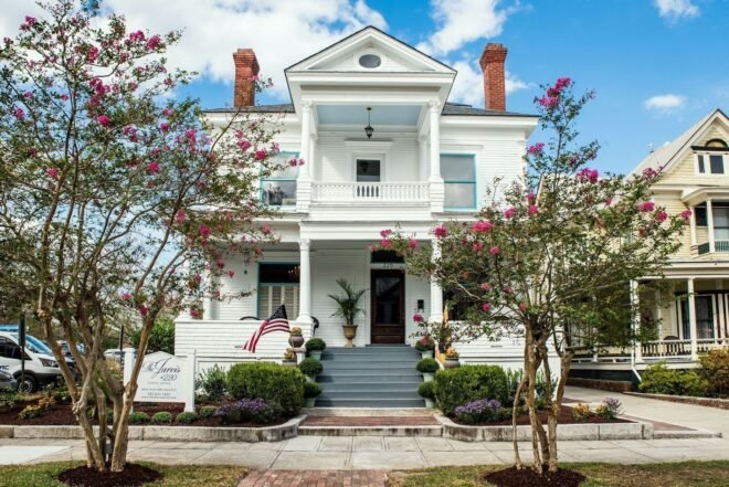 Bed and Breakfast in New Bern The Jarvis at 220