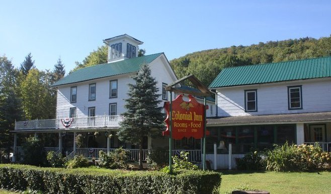 Bed and Breakfast in Big Indian Colonial Inn