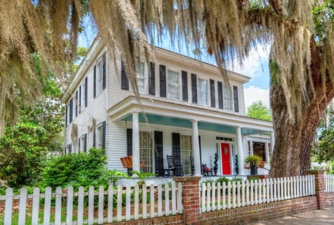 Bed and Breakfast in Darien Open Gates Bed & Breakfast