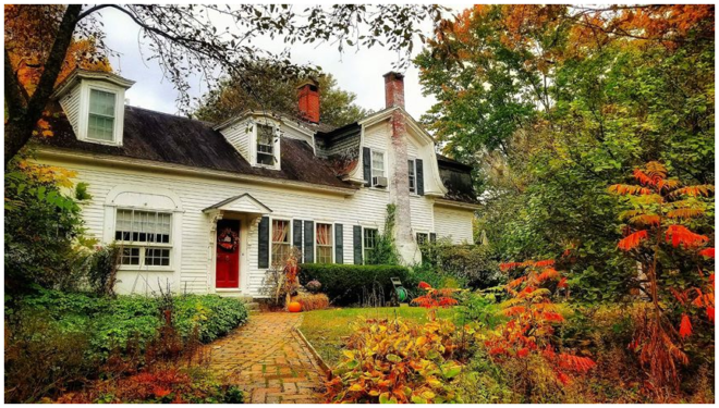 Bed and Breakfast in Fryeburg Admiral Peary Inn