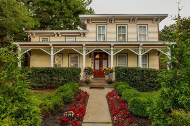 Bed and Breakfast in East Marion Arbor View House Bed and Breakfast