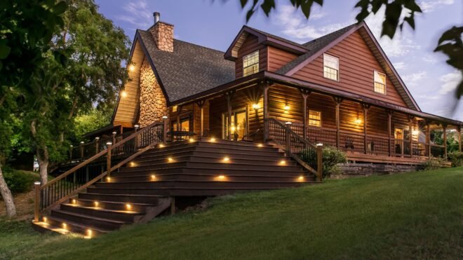 Bed and Breakfast in Sanford Three Falls Cove