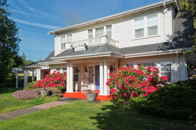 Bed and Breakfast in Port Angeles Five SeaSuns Bed and Breakfast