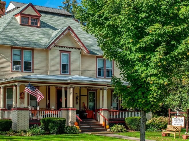 Bed and Breakfast in Port Allegany Inn On Maple Street Bed & Breakfast