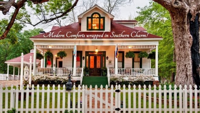 Bed and Breakfast in Jefferson White Oak Manor Bed and Breakfast