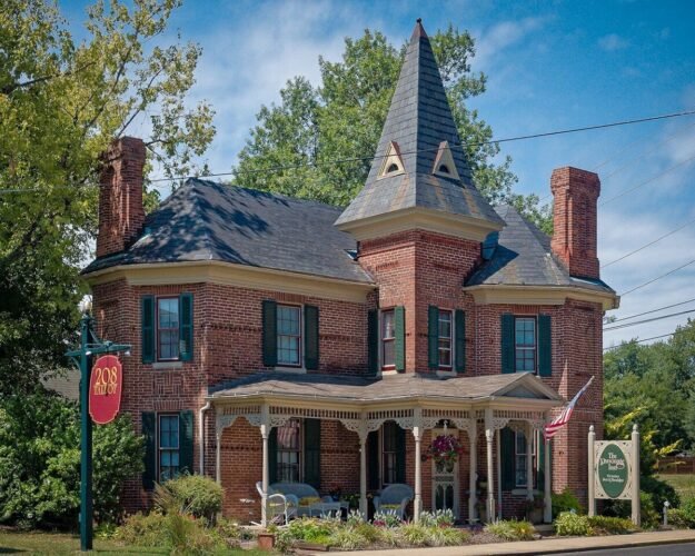 Bed and Breakfast in St Michaels The Parsonage Inn