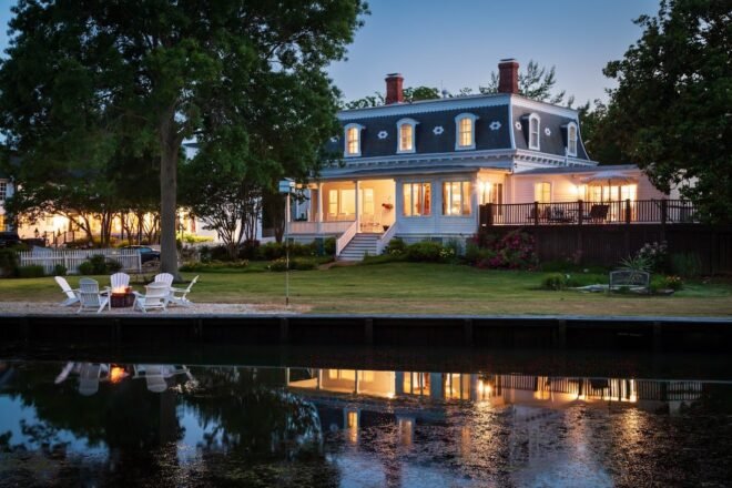 Bed and Breakfast in St Michaels Victoriana Inn