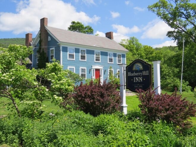 Bed and Breakfast in Goshen Blueberry Hill Inn