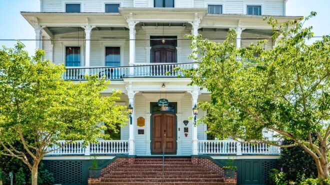 Bed and Breakfast in Wilmington Verandas