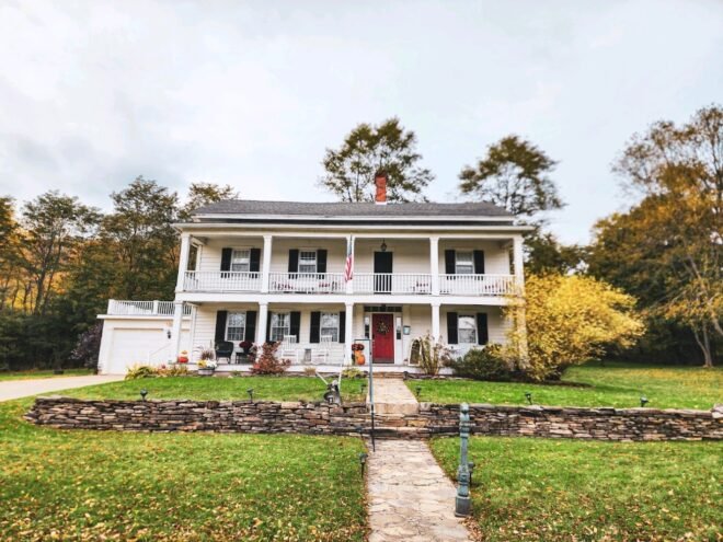 Bed and Breakfast in Andover The Hann Homestead Inn Bed and Breakfast in Andover The Hann Homestead Inn