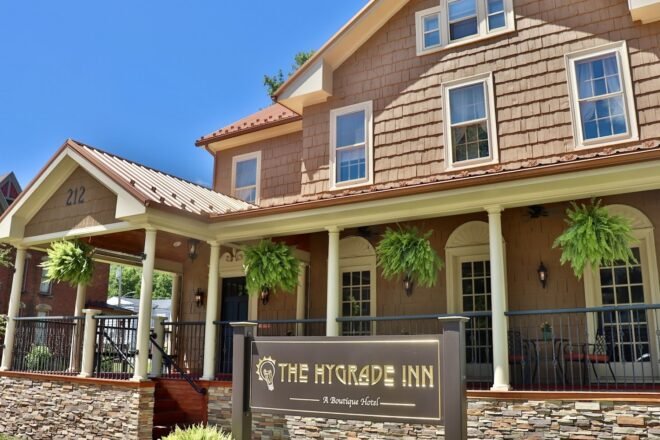 Bed and Breakfast in Emporium The Hygrade Inn