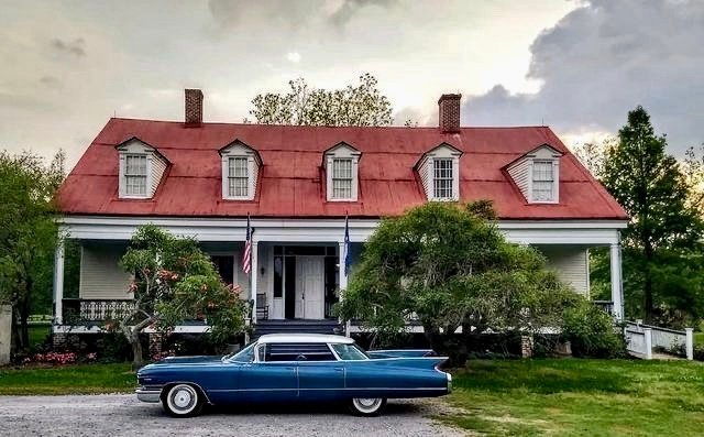 Bed and Breakfast in Port Sulphur Woodland Plantation