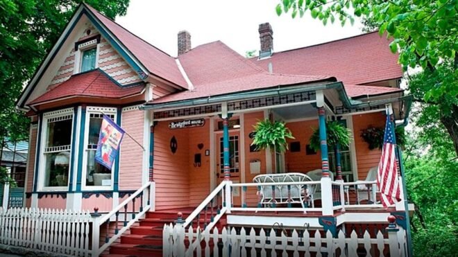 Bed and Breakfast in Eureka Springs Bridgeford House Bed and Breakfast