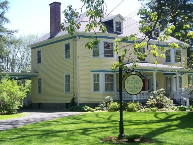 Bed and Breakfast in Owego The Pumpelly Estate Bed & Breakfast