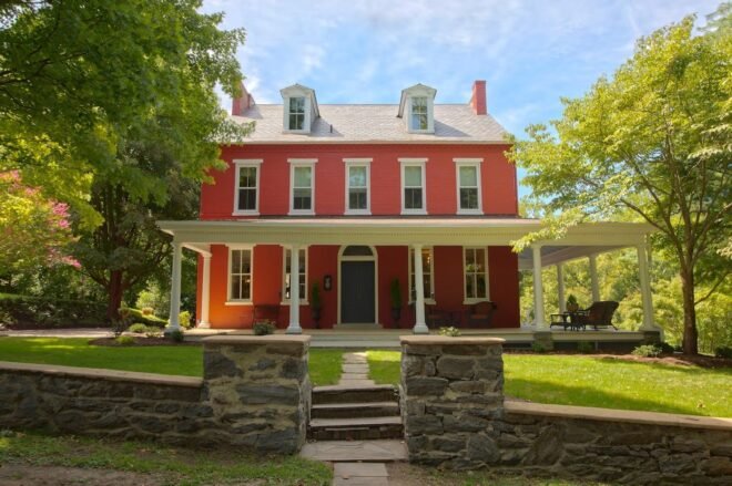 Bed and Breakfast in Lancaster The Hollinger House Bed & Breakfast
