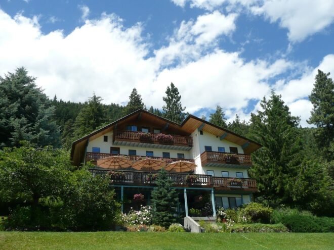 Bed and Breakfast in Leavenworth Haus Rohrbach Pension