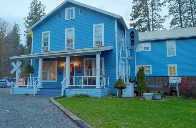 Bed and Breakfast in South Cle Elum Iron Horse Inn Bed & Breakfast