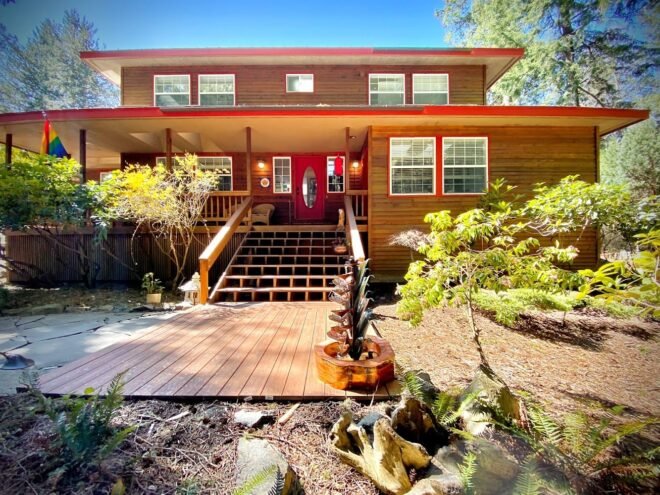 Bed and Breakfast in Eastsound Otters Pond Bed and Breakfast