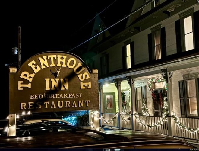 Bed and Breakfast in Rockwood Trenthouse Inn