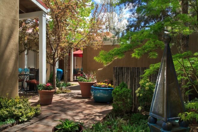 Bed and Breakfast in Santa Fe Four Kachinas Inn