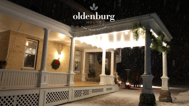 Bed and Breakfast in Carlton Oldenburg House