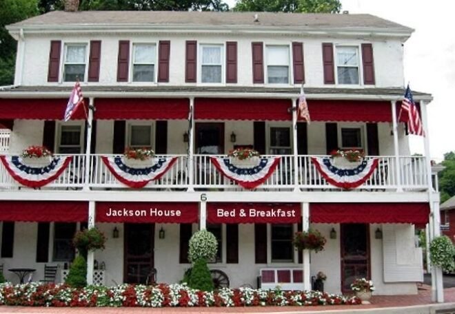 Bed and Breakfast in Railroad Jackson House Bed & Breakfast