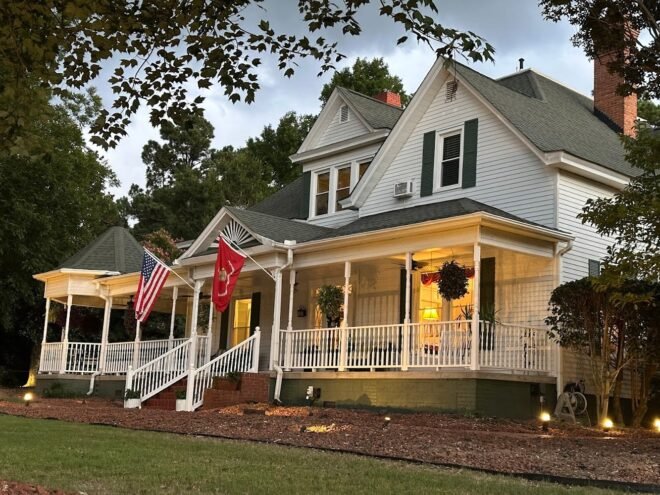 Bed and Breakfast in Clayton The Clayton Magnolia Inn