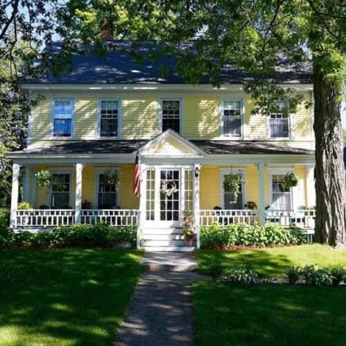 Bed and Breakfast in Freeport The Kendall Inn Bed and Breakfast