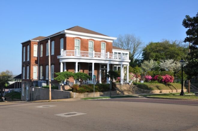 Bed and Breakfast in Vicksburg Bazsinsky House