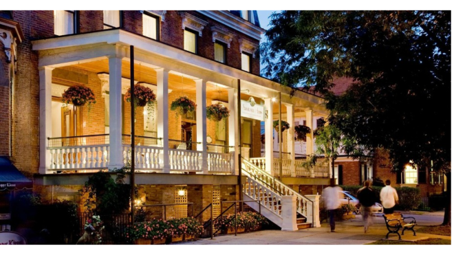 Bed and Breakfast in Saratoga Springs Saratoga Arms Hotel