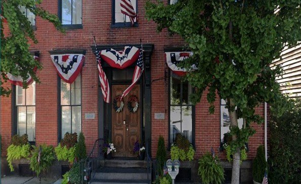 The Olinger House Bed and Breakfast located in Gettysburg, Pennsylvania