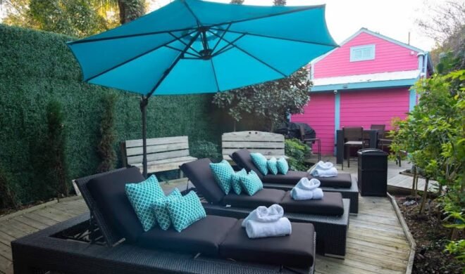 The Chateau New Orleans Bed & Breakfast, located in New Orleans, Louisiana