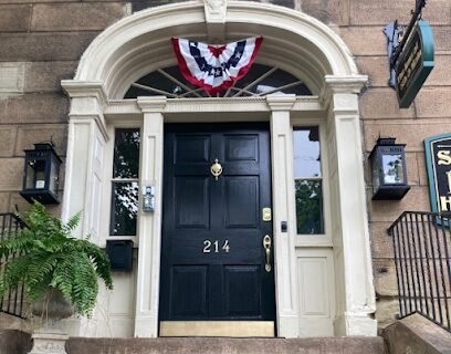 The Inns at 8th & Main, a bed and breakfast located in historic downtown McConnelsville, Ohio