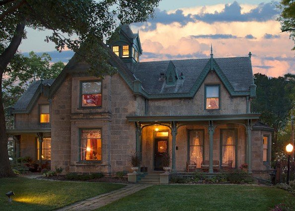 The Livingston Inn located in Madison, Wisconsin