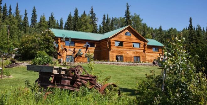 A Taste of Alaska Lodge,, a bed and breakfast located in Fairbanks, Alaska