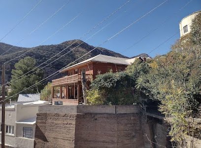 The Oliver House, a bed and breakfast located in Bisbee, Arizona