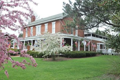 The Preston County Inn, a bed and breakfast located in Kingwood, West Virginia
